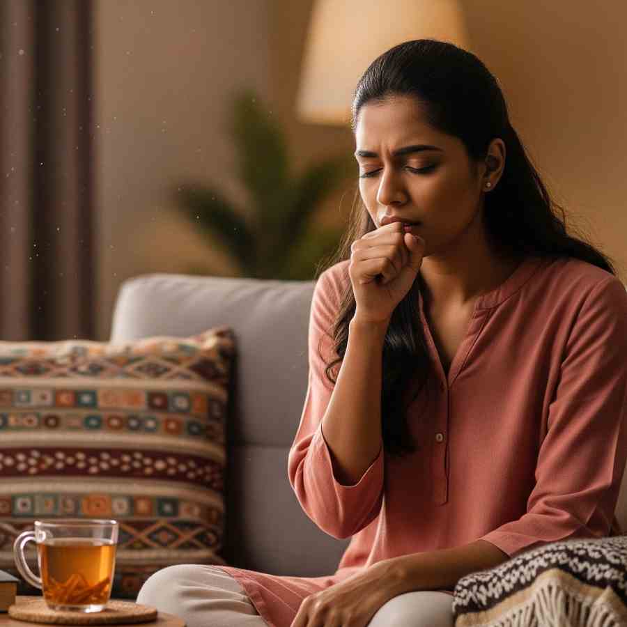 Is persistent cough after a cold normal, what is the actual reason