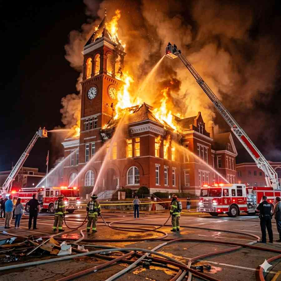 Did Iran’s sleeper cells attack in Texas oil refinery and Georgia court of US amid war with America 