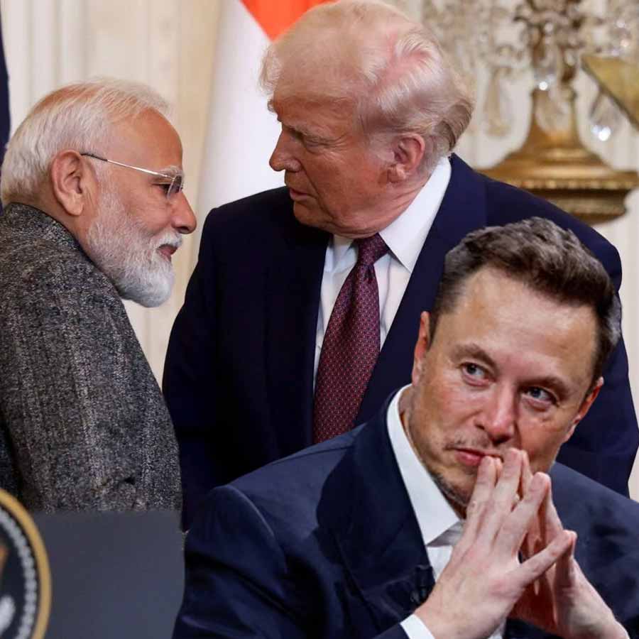 Telephonic conversation was between Narendra Modi and Donald Trump only, says New Delhi dgtl