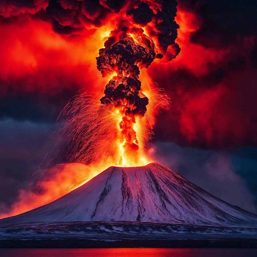 Fish eating habit among Human rose after a volcanic eruption around 74,000 years ago dgtl