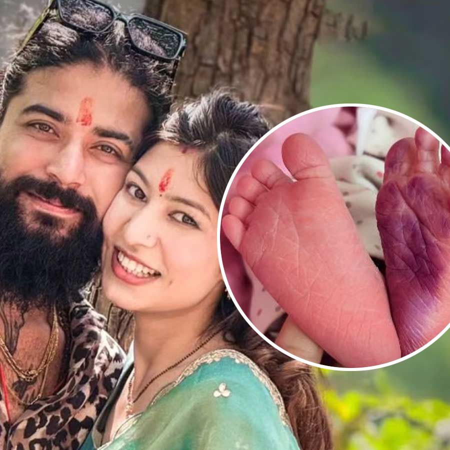 Anurag Dobhal aka UK07 rider wife Welcome their first Child dgtl