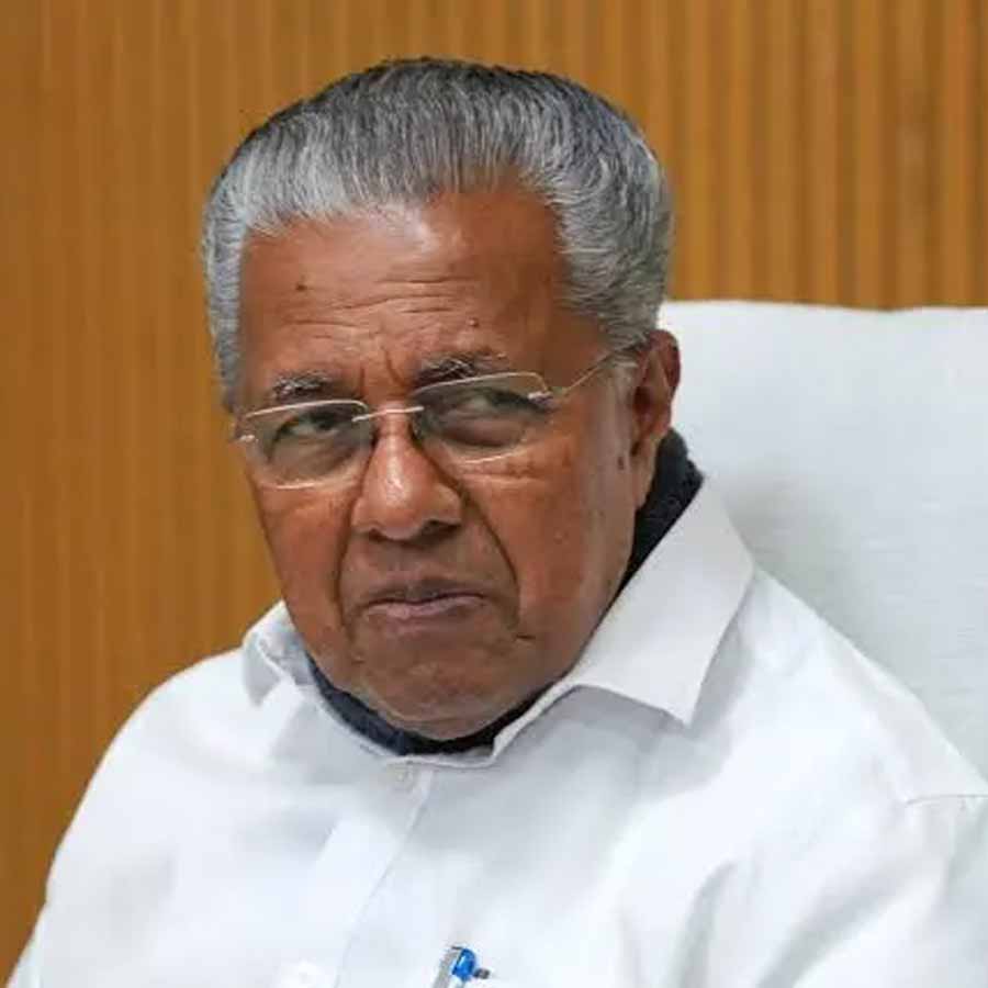 কেরলের মুখ্যমন্ত্রী পিনরাই বিজয়ন।