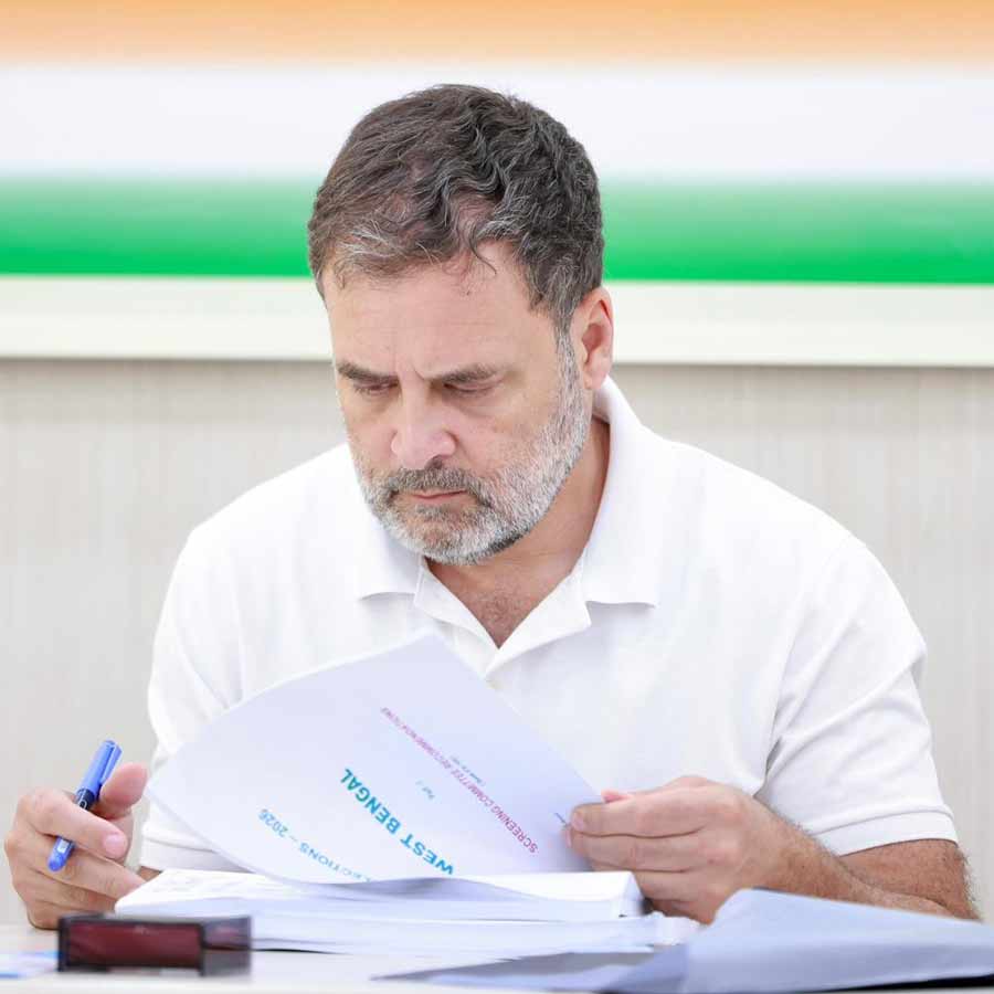 Congress finalizes Bengal candidate list for West Bengal