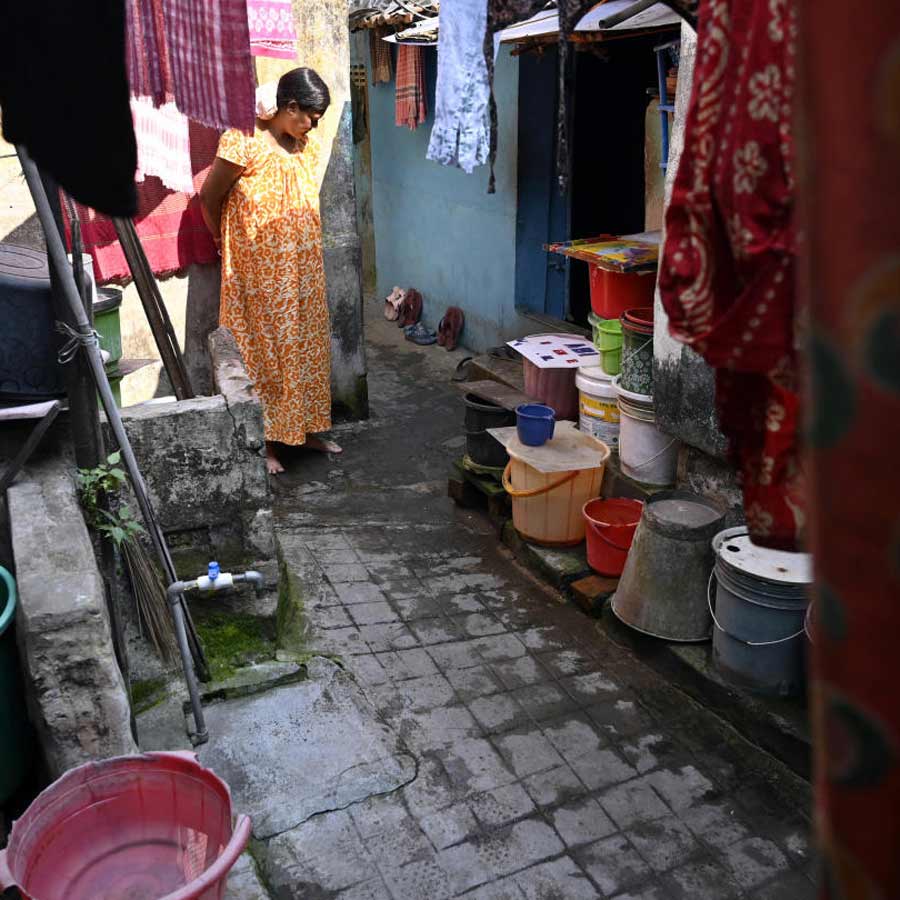Woman was allegedly harassed for reporting a waterlogging problem in front of her house to Firhad Hakim, who was campaigning in the area