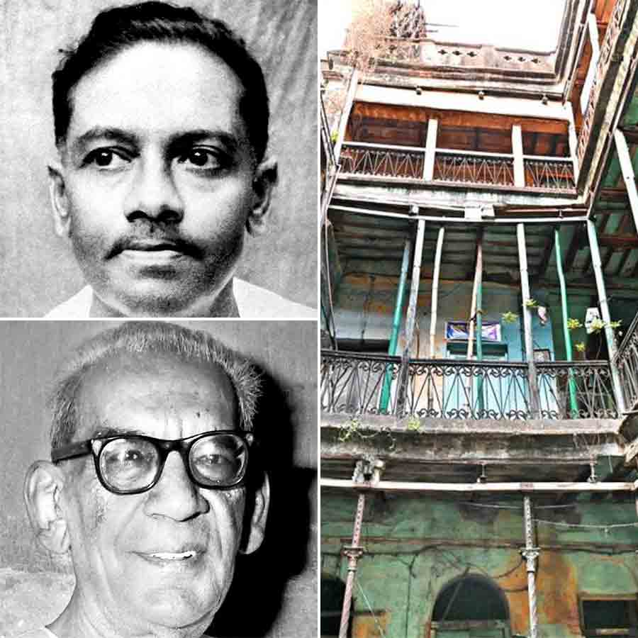 Presidency Boarding House, the place where eminent authors like Jibanananda Das and Sharadindu Bandyopadhyay were neighbours