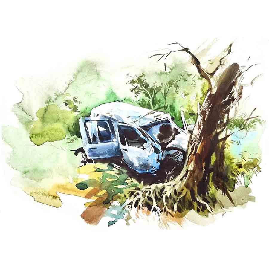 Bengali serial novel Dekha Hobe authored by Bipul Das episode 5