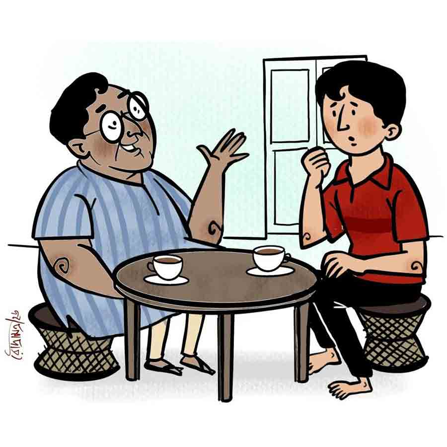 ছবি: রৌদ্র মিত্র।