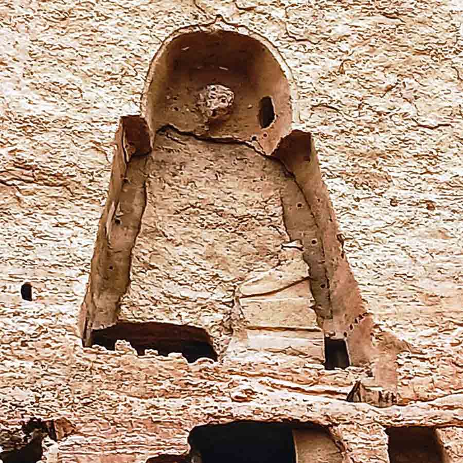 25 years after Taliban Leader Mullah Muhammad Omar ordered to vandalize the Buddha idol of Bamiyan Valley