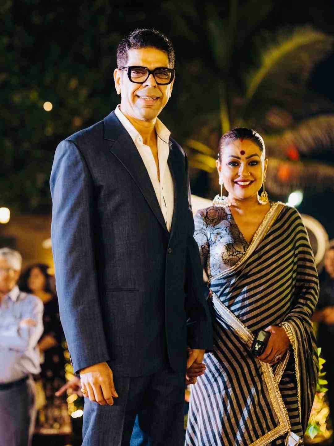 Ashwini Kalsekar and Murali Sharma