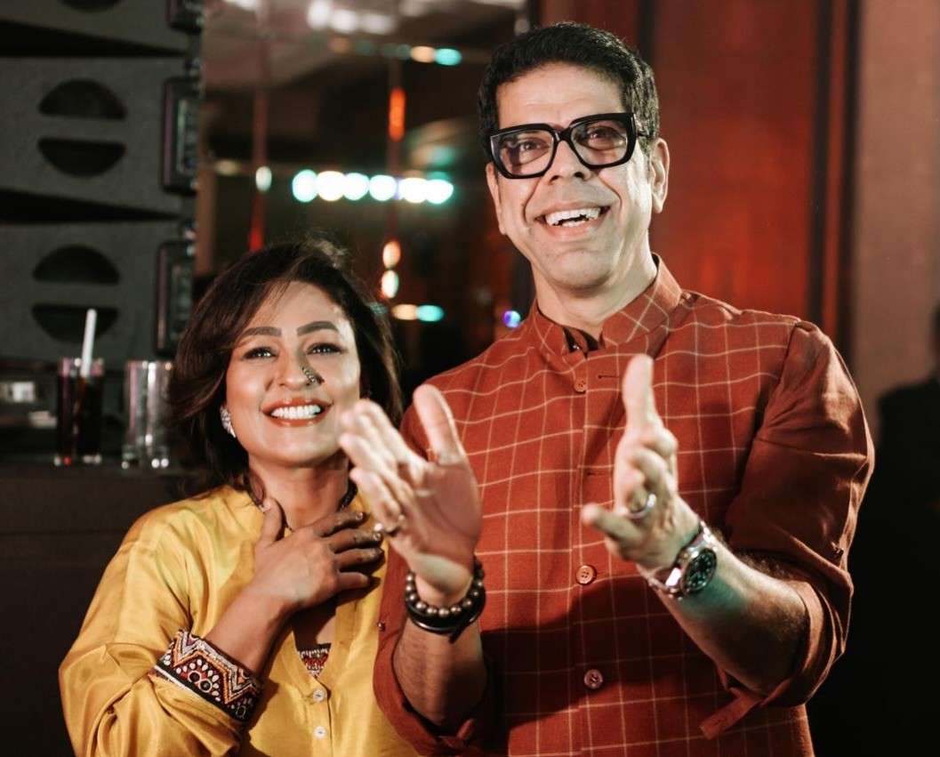 Ashwini Kalsekar and Murali Sharma