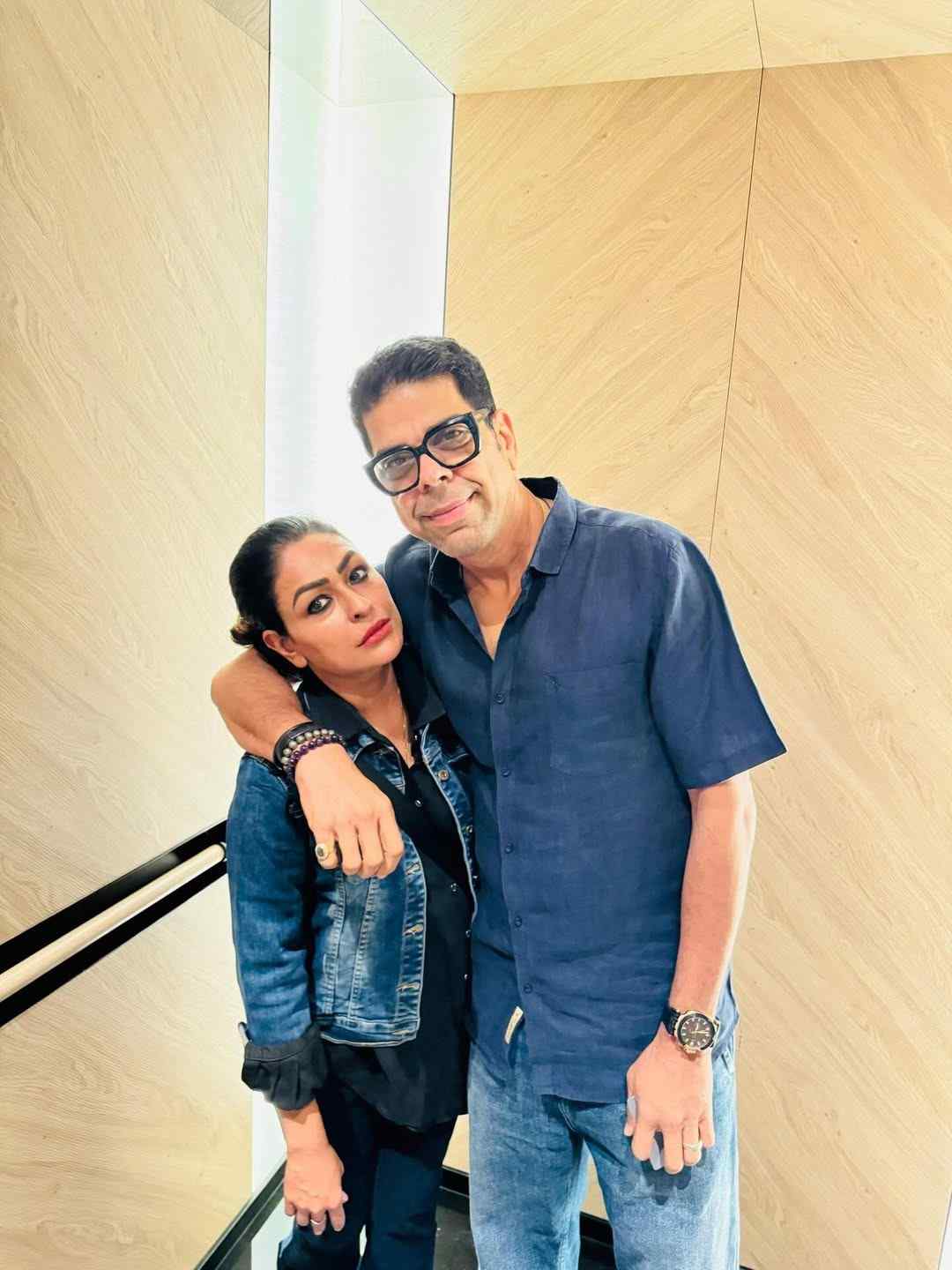 Ashwini Kalsekar and Murali Sharma