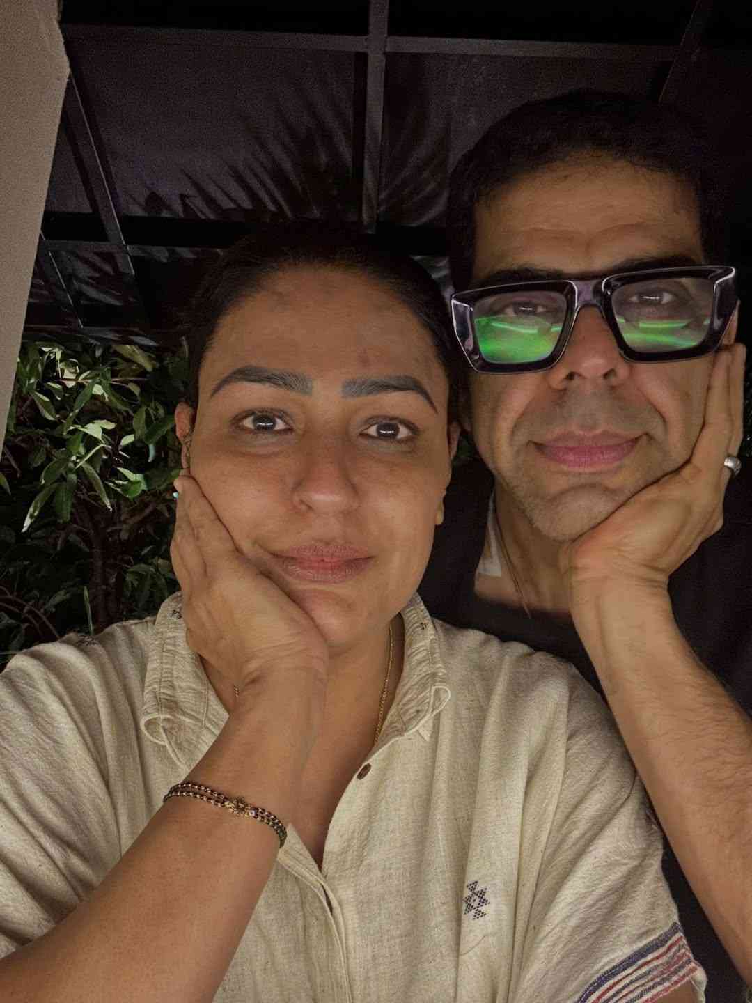 Ashwini Kalsekar and Murali Sharma