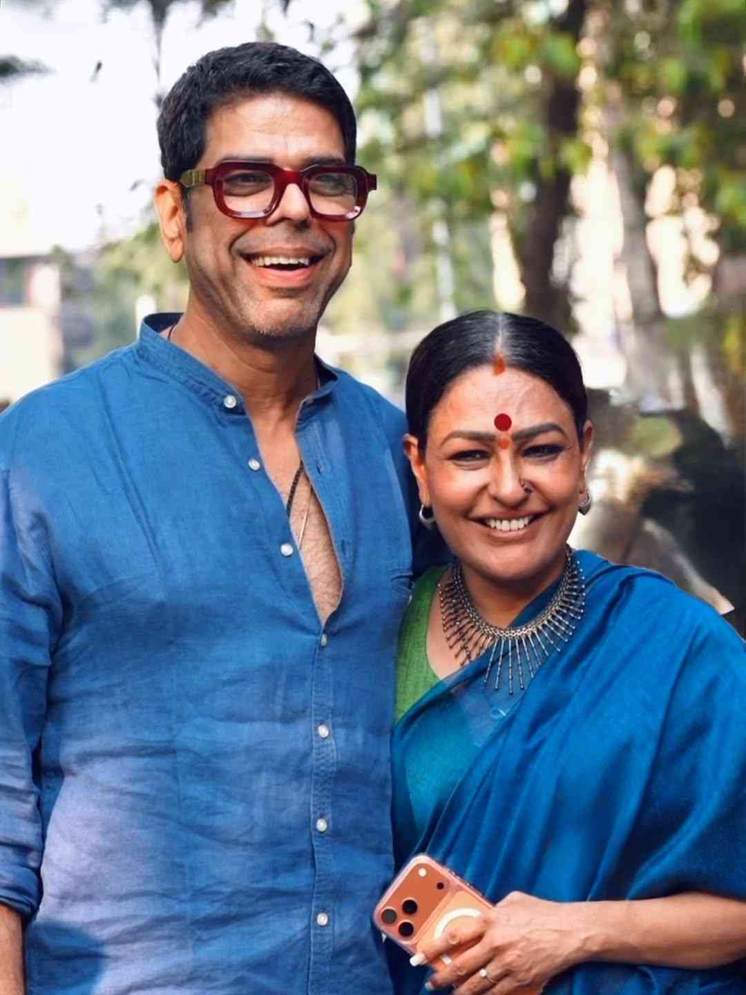 Ashwini Kalsekar and Murali Sharma