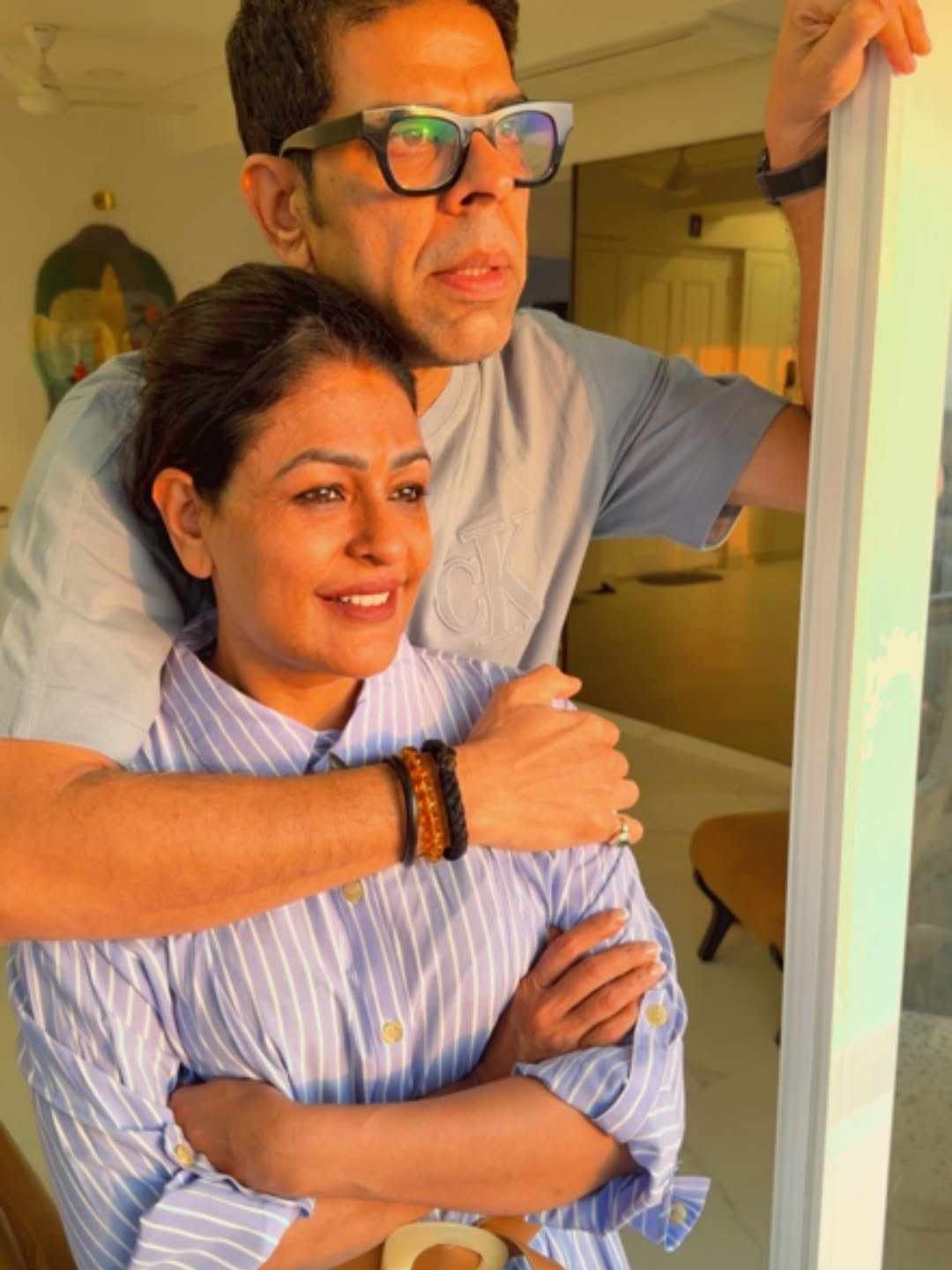 Ashwini Kalsekar and Murali Sharma
