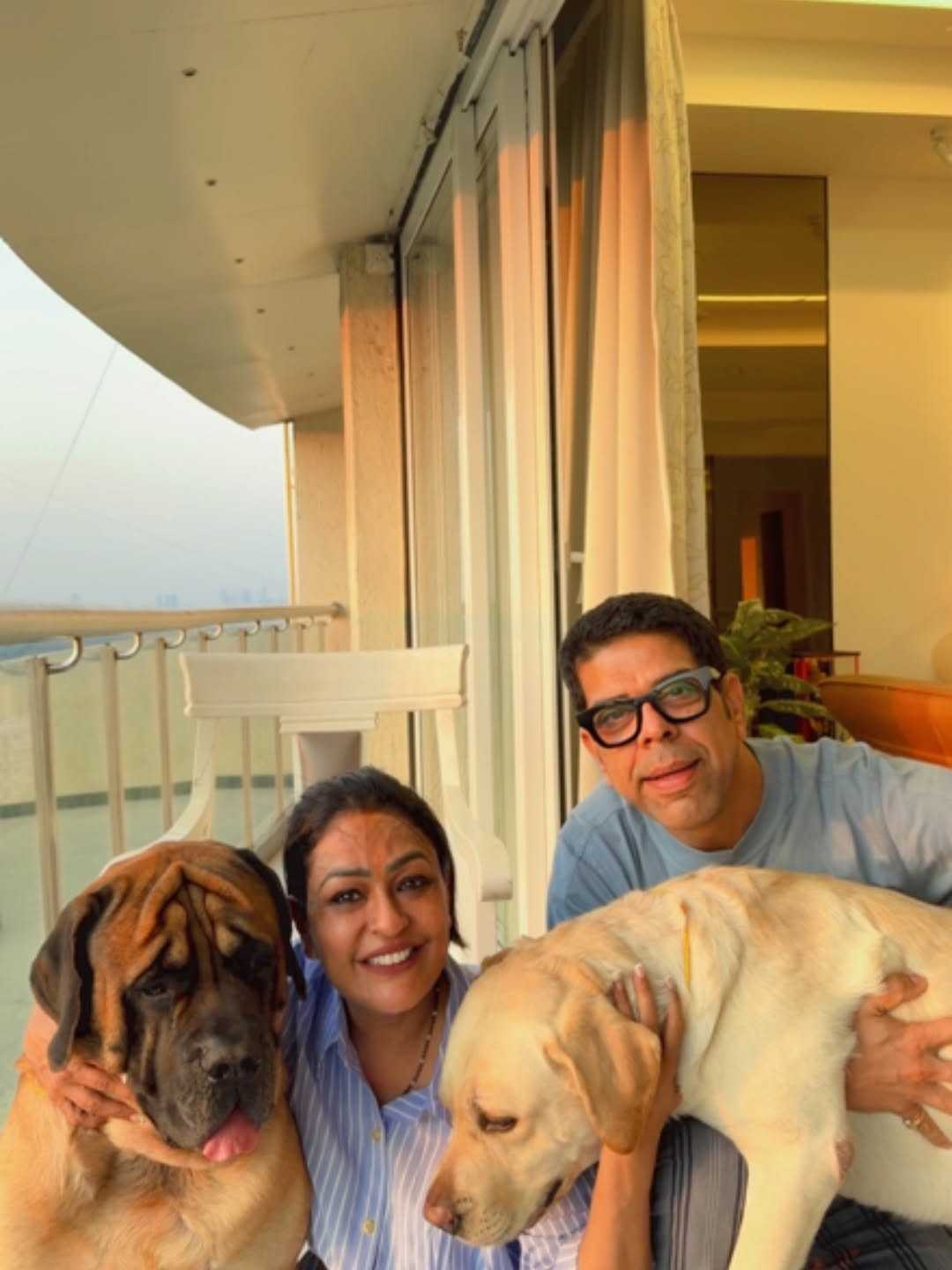 Ashwini Kalsekar and Murali Sharma