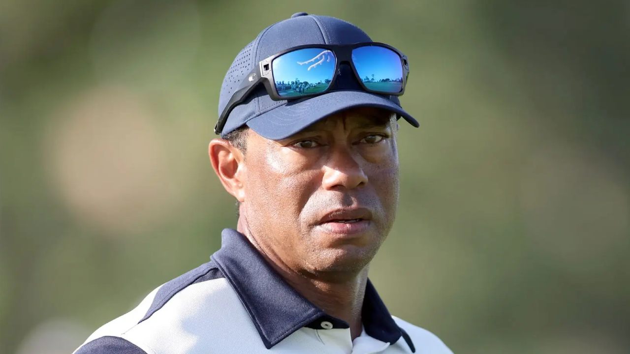 Picture of Tiger Woods