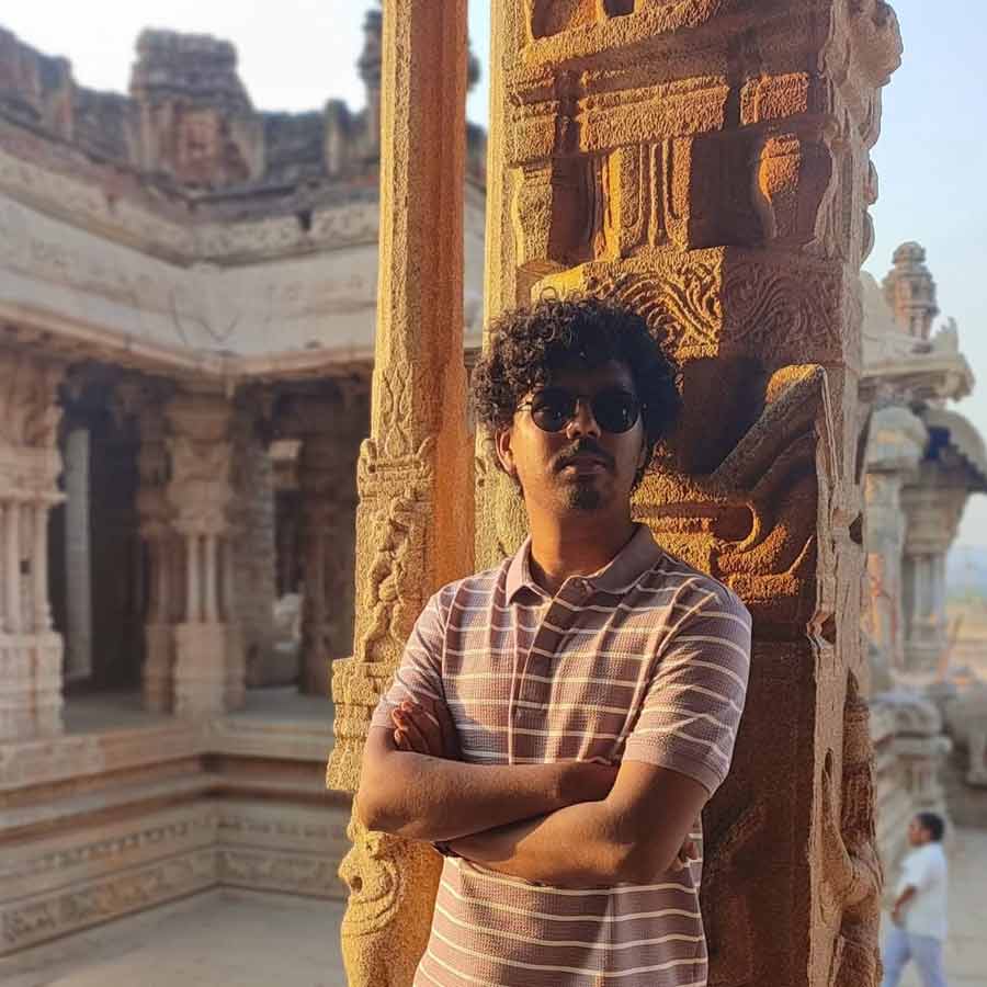 A close look into the career of Pusahan Dasgupta as a character artist dgtl