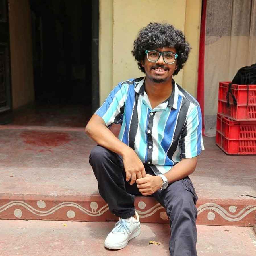 তারকা-তনয় নন, গ্ল্যামারেও তেমন বিশ্বাস নেই পূষনের। 