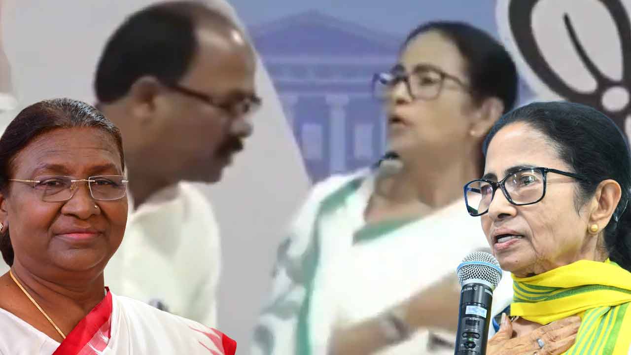 BJP slams Mamata Banerjee for calling Ol chiki script a language
