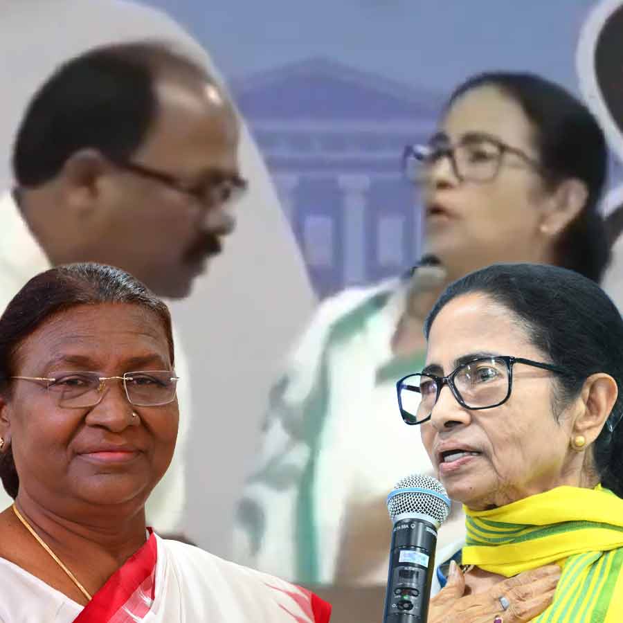 BJP slams Mamata Banerjee for calling Ol chiki script a language