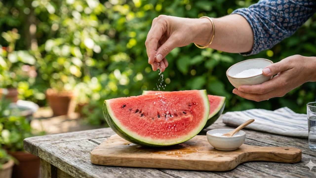 তরমুজে কেন নুন মেশাবেন?