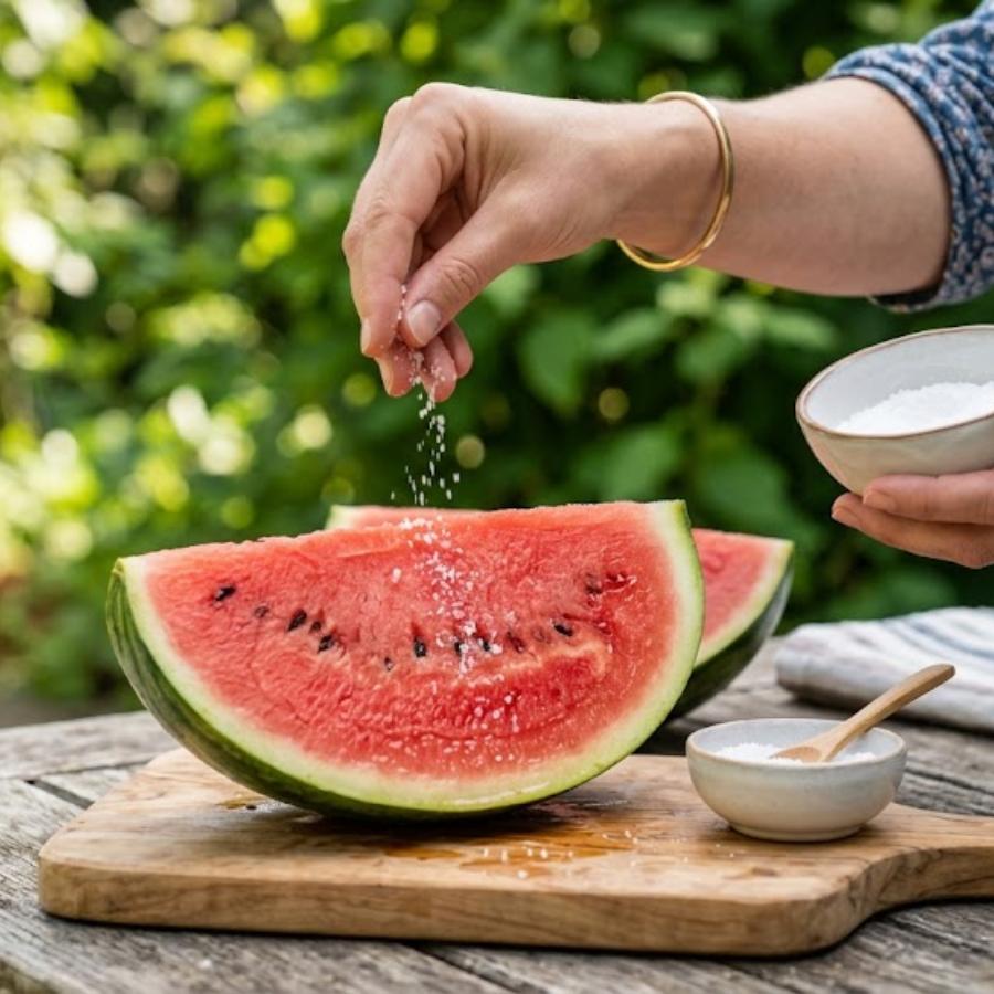 Why you should sprinkle some salt on watermelon this summer dgtl