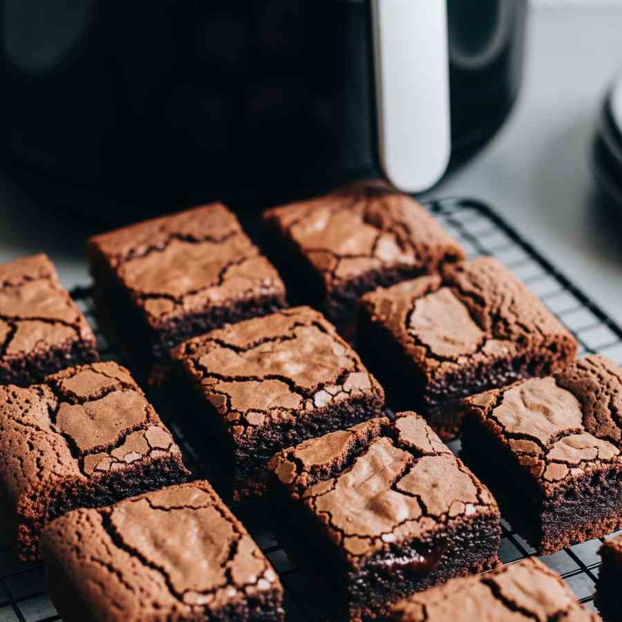 চকোলেট ব্রাউনি।