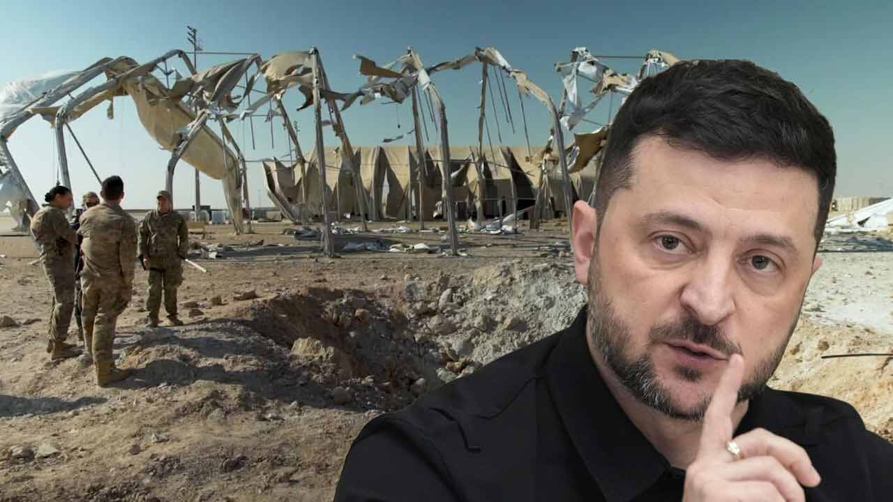 সৌদির মার্কিন সেনাঘাঁটির ছবি পাচার করে রাশিয়া, দাবি জ়েলেনস্কির। গ্রাফিক: আনন্দবাজার ডট কম।