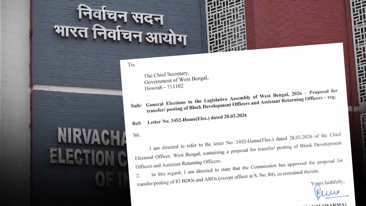 কমিশনের বদলি সংক্রান্ত নির্দেশ।