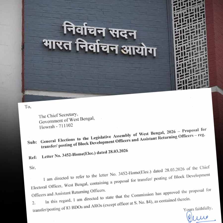 কমিশনের বদলি সংক্রান্ত নির্দেশ।