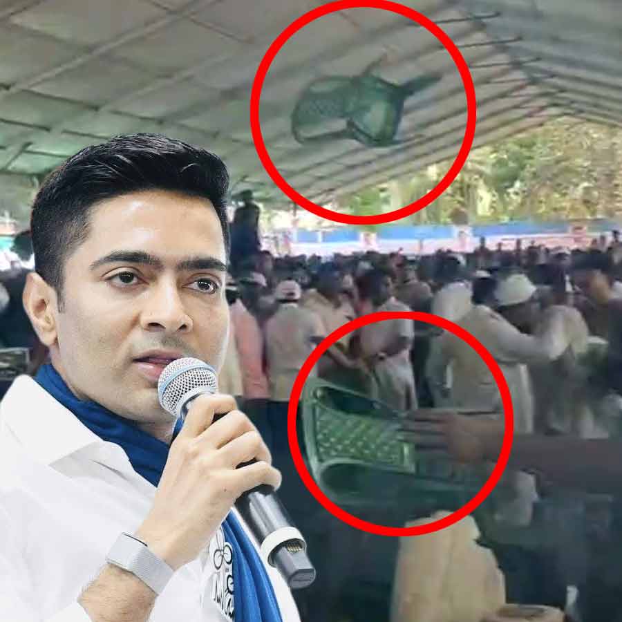 Chaos in Abhishek Banerjee’s public meeting at Naoda, Murshidabad dgtld