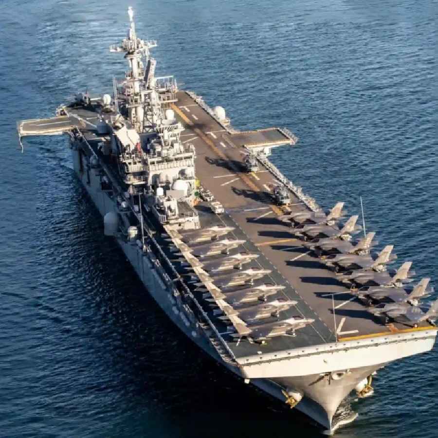 China made three American warships replicas in Taklamakan desert, a big concern for US 