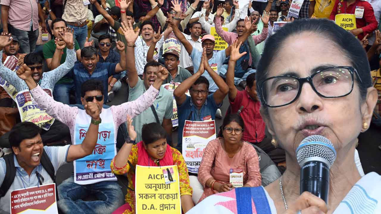 মমতা বন্দ্যোপাধ্যায়।