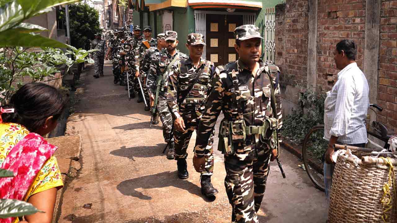 Election Commission to deploy central forces brought from Jammu and Kashmir and Manipur for West Bengal assembly polls