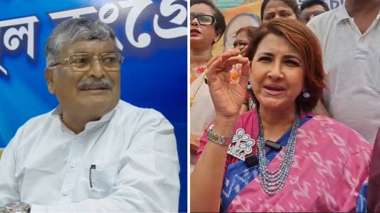 Asit Majumdar Attacks Rachna Banerjee