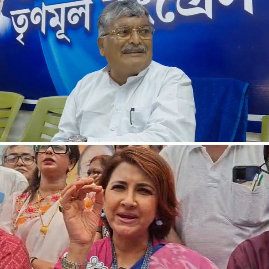 Asit Majumdar Attacks Rachna Banerjee