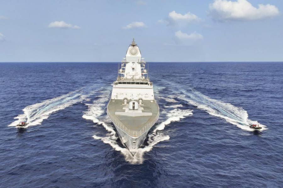 Like Strait of Hormuz which sea routes may trigger war between super powers like USa China Russia in near future 