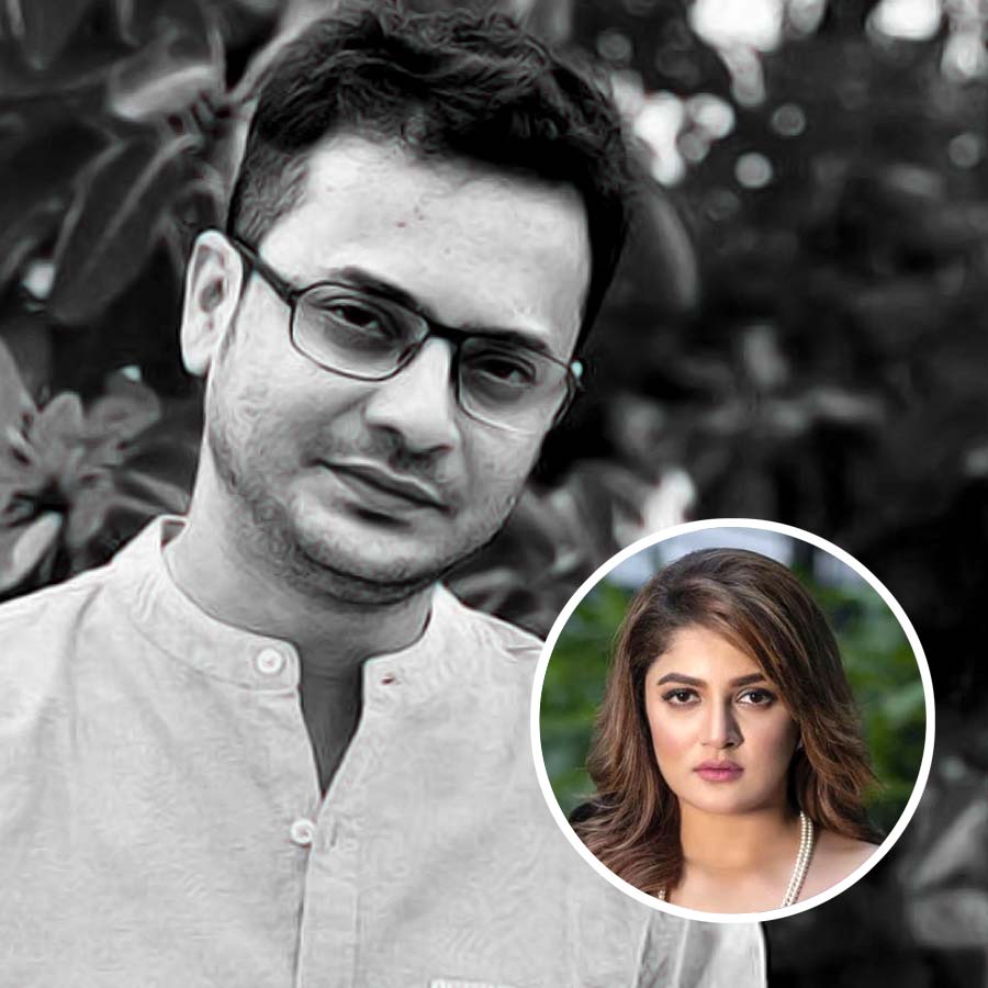Srabanti Chatterjee reacted to Rahul Arunoday Banerjee’s demise dgtl