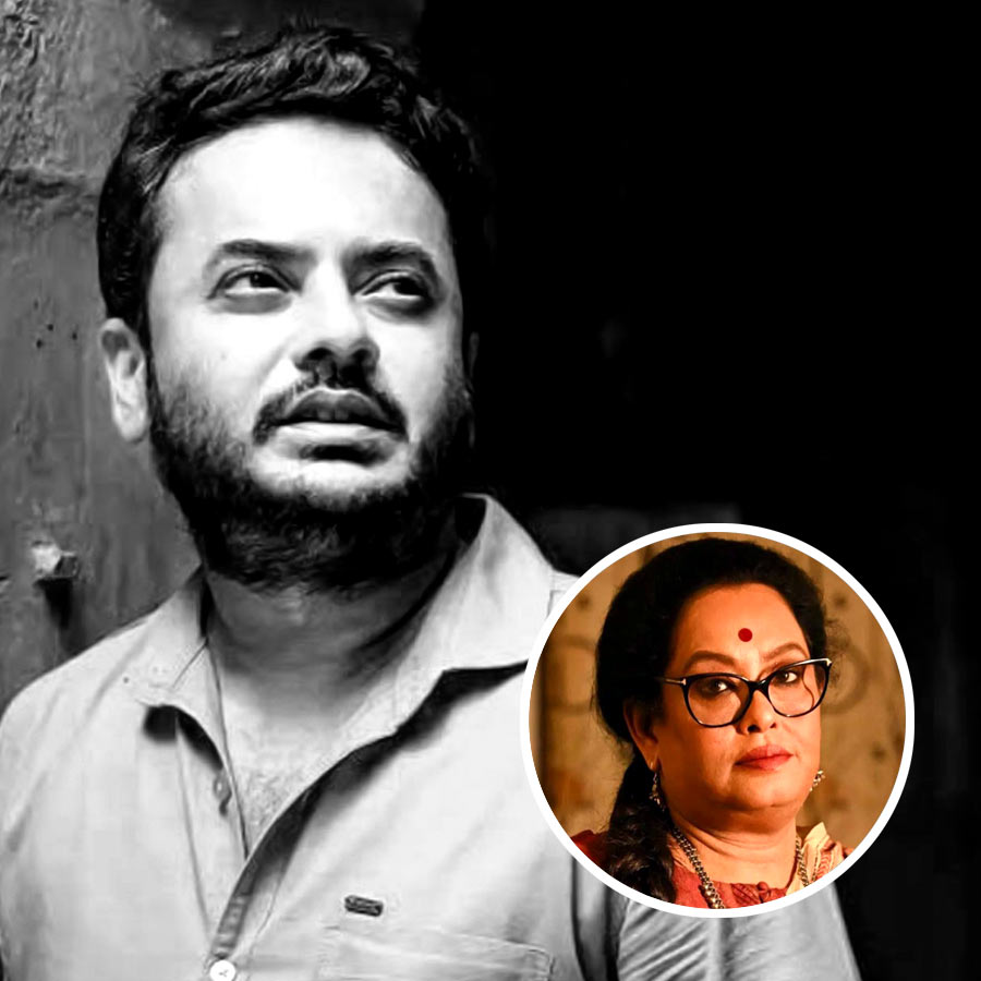 রাহুলের মৃত্যুতে স্তব্ধ লীনা গঙ্গোপাধ্যায়।