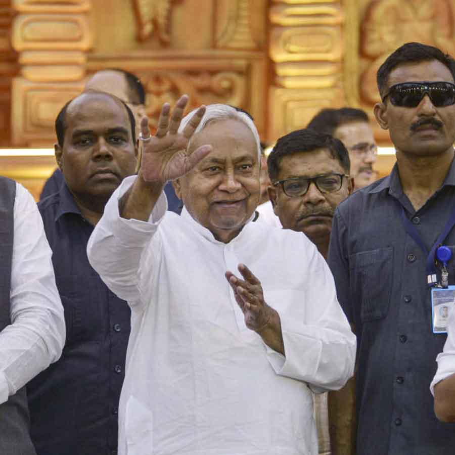 নীতীশ কুমার।