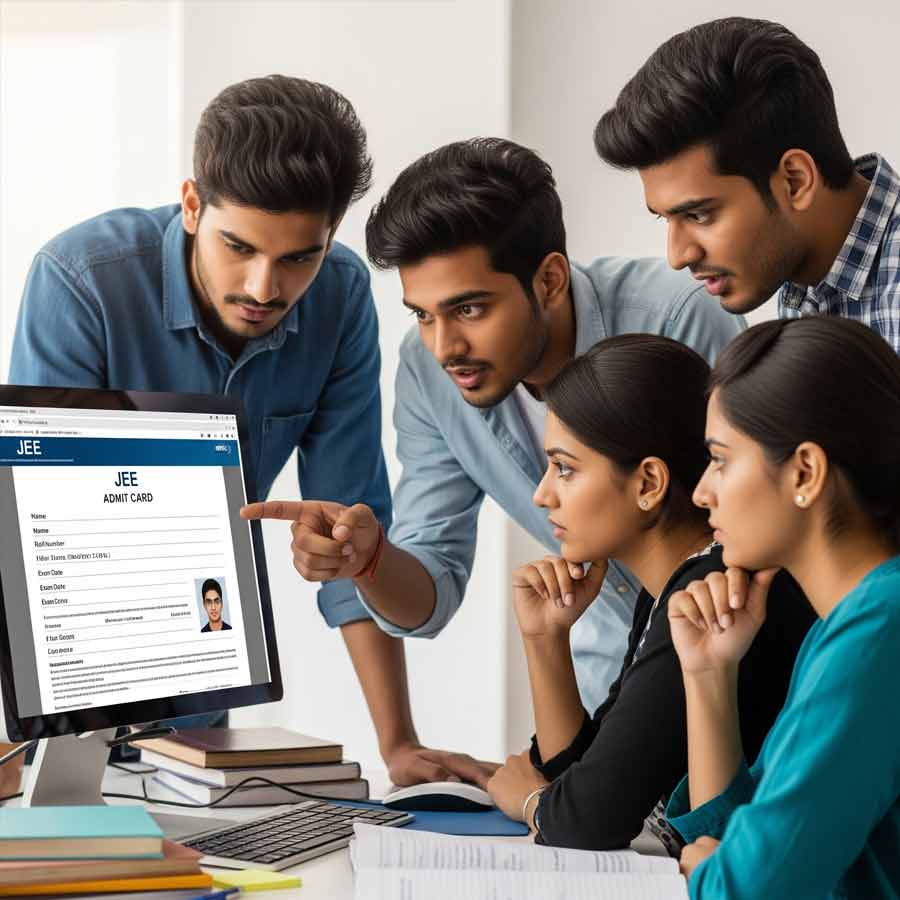 NTA Releases JEE Main 2026 Session 2 Admit Card, Know How to Download Your Hall Ticket dgtl