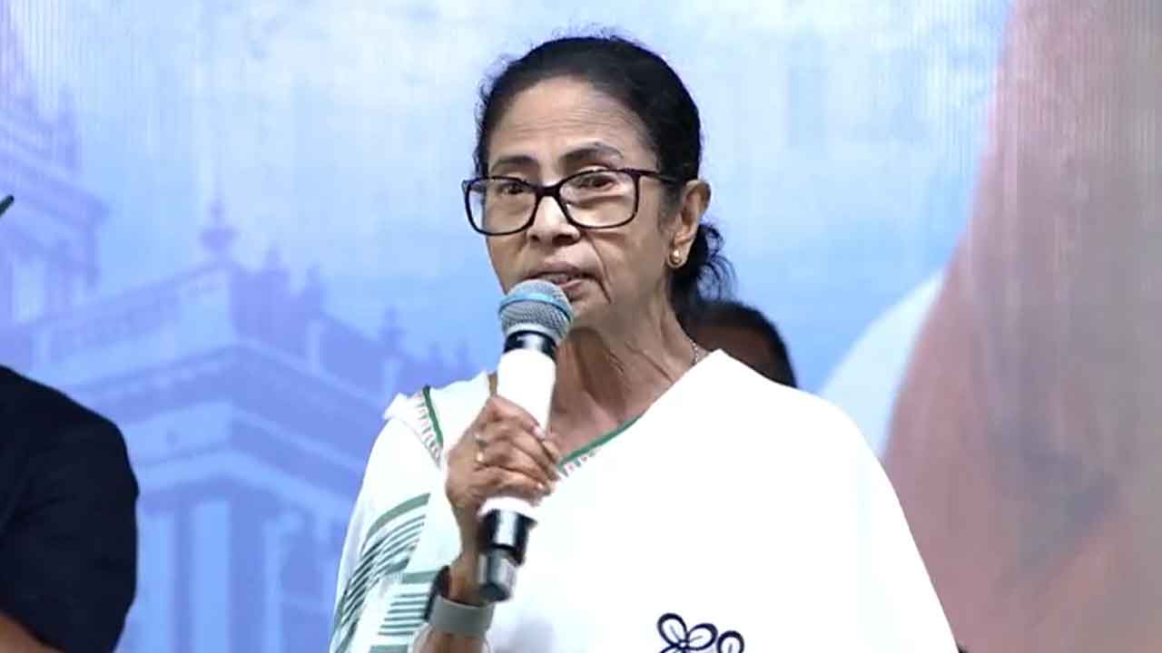 মমতা বন্দ্যোপাধ্যায়।
