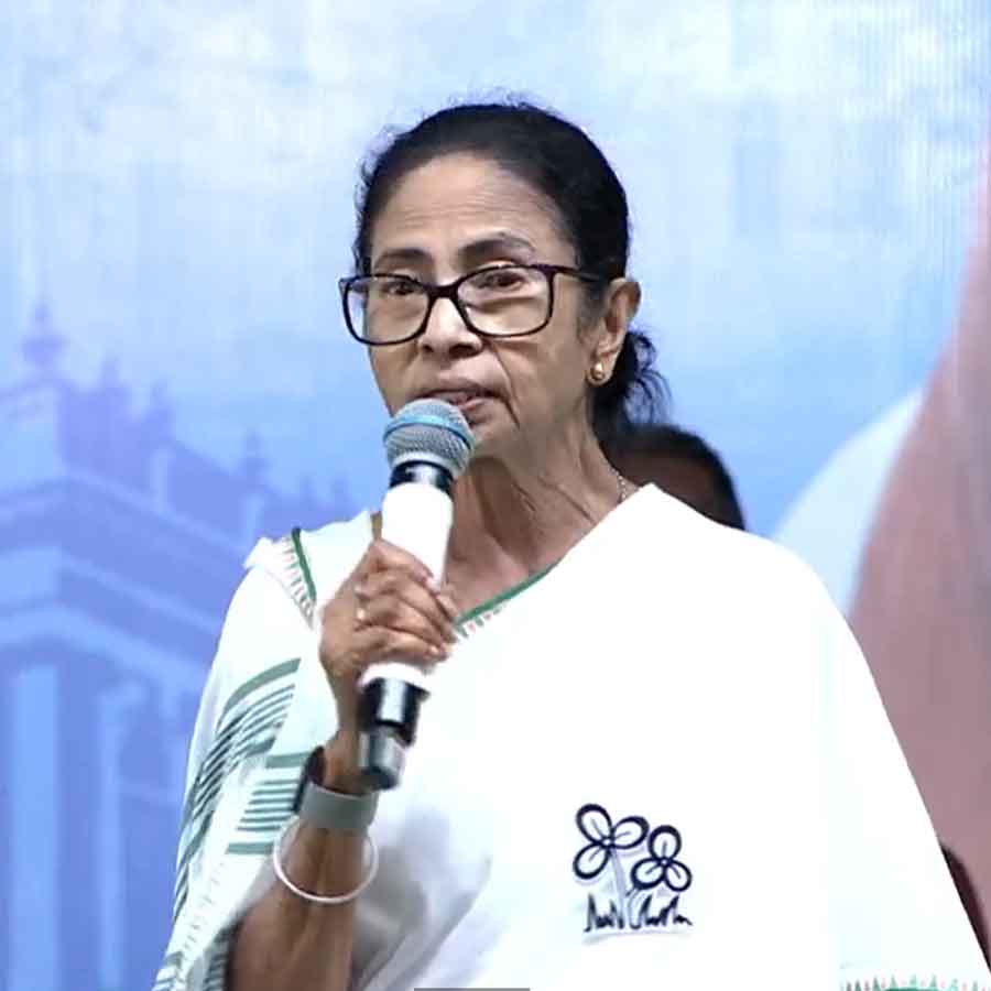 মমতা বন্দ্যোপাধ্যায়।