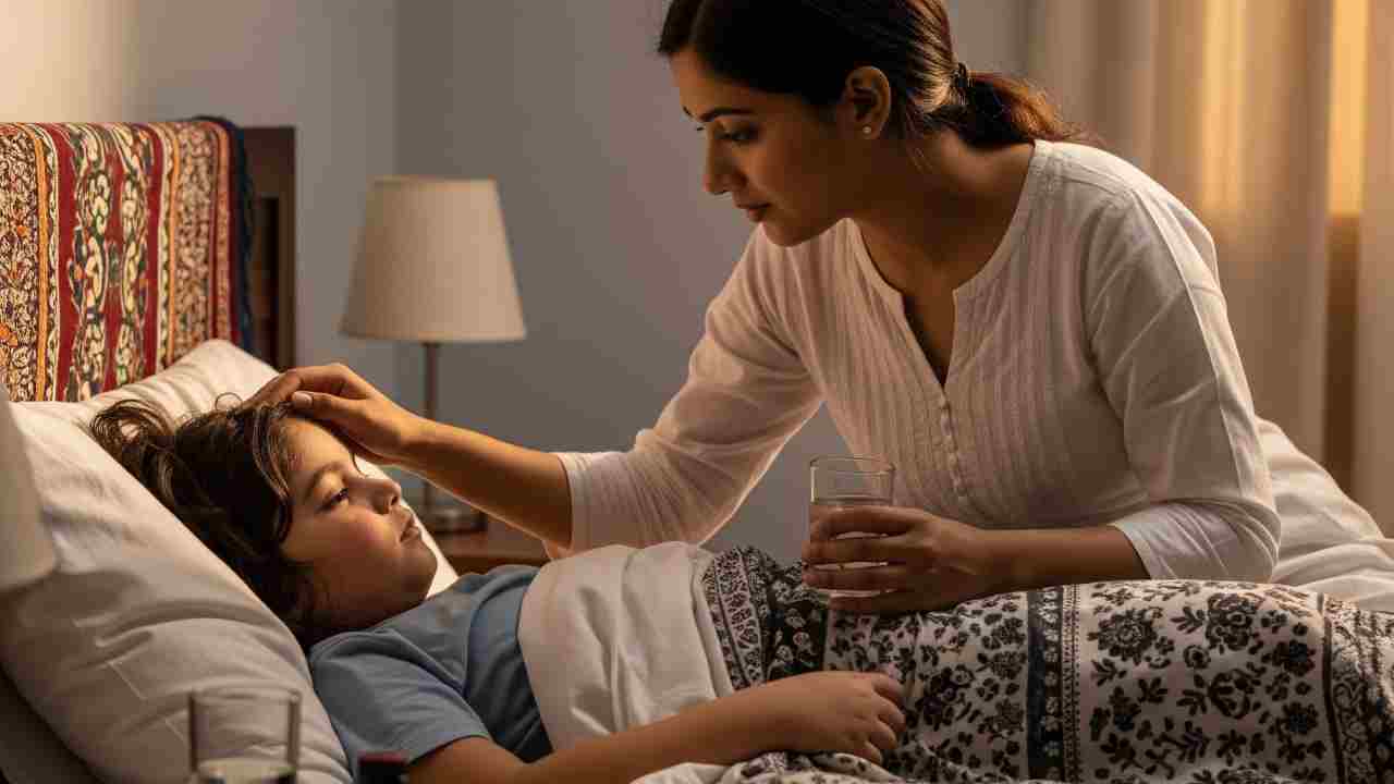 New study finds High Incidence of Typhoid Fever in children