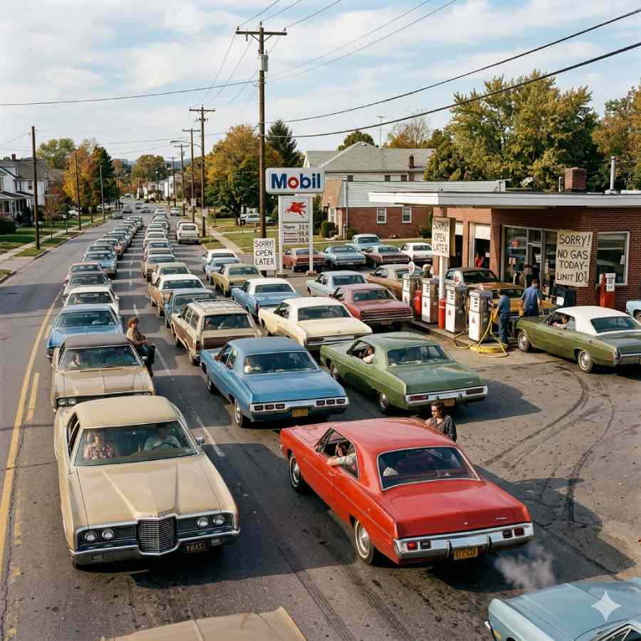 Oil crisis looming, is world face 1973 like another energy scarcity due to Iran war 