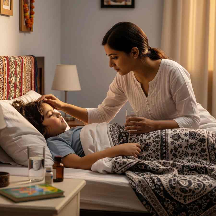 New study finds High Incidence of Typhoid Fever in children