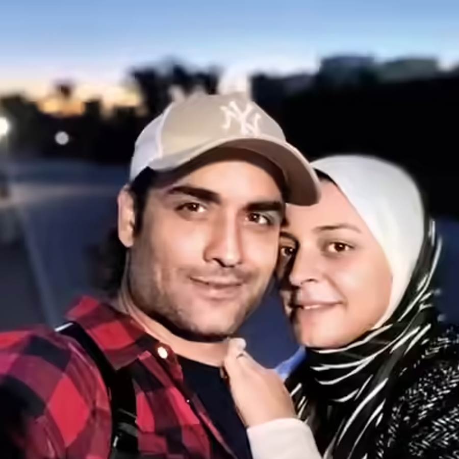 Vivian desean And His Wife Nouran Aly annuced the birth of their second child dgtl