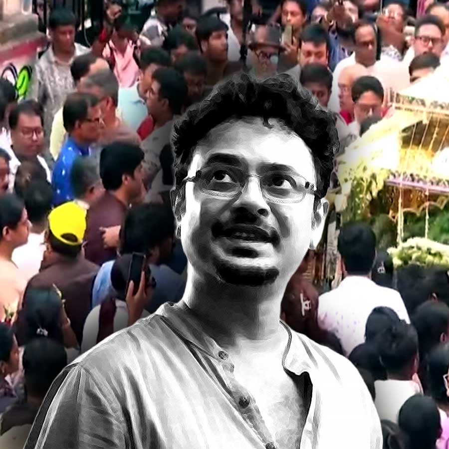 তমলুক থেকে কলকাতায় নিয়ে আসা হল রাহুল অরুণোদয় বন্দ্যোপাধ্যায়ের মরদেহ।