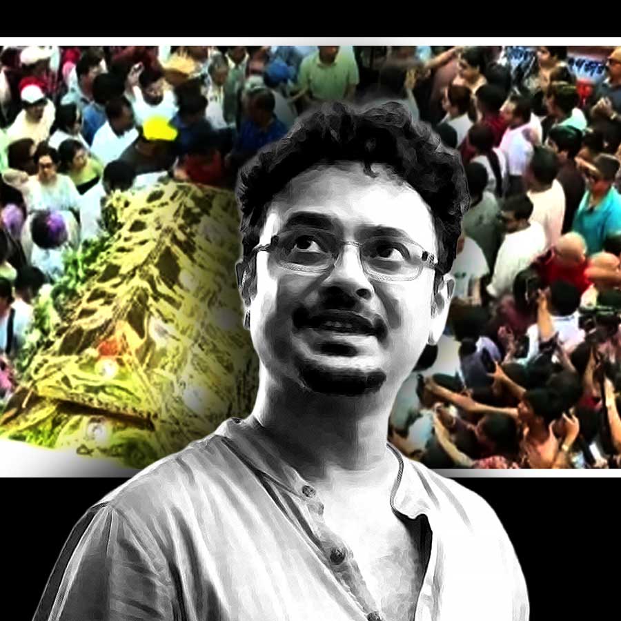 Live updates of Bengali Actor Rahul Arunaday Banerjee's last rites dgtl