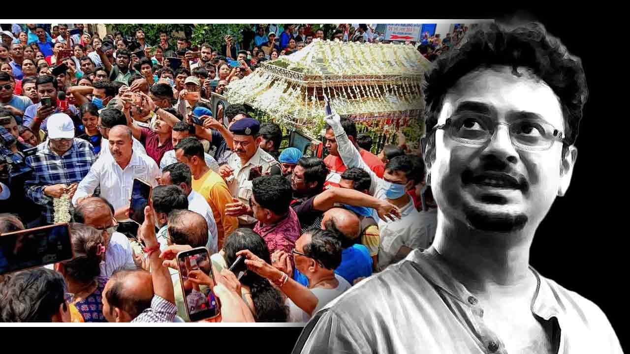 তমলুক থেকে কলকাতায় নিয়ে আসা হল রাহুল অরুণোদয় বন্দ্যোপাধ্যায়ের মরদেহ।